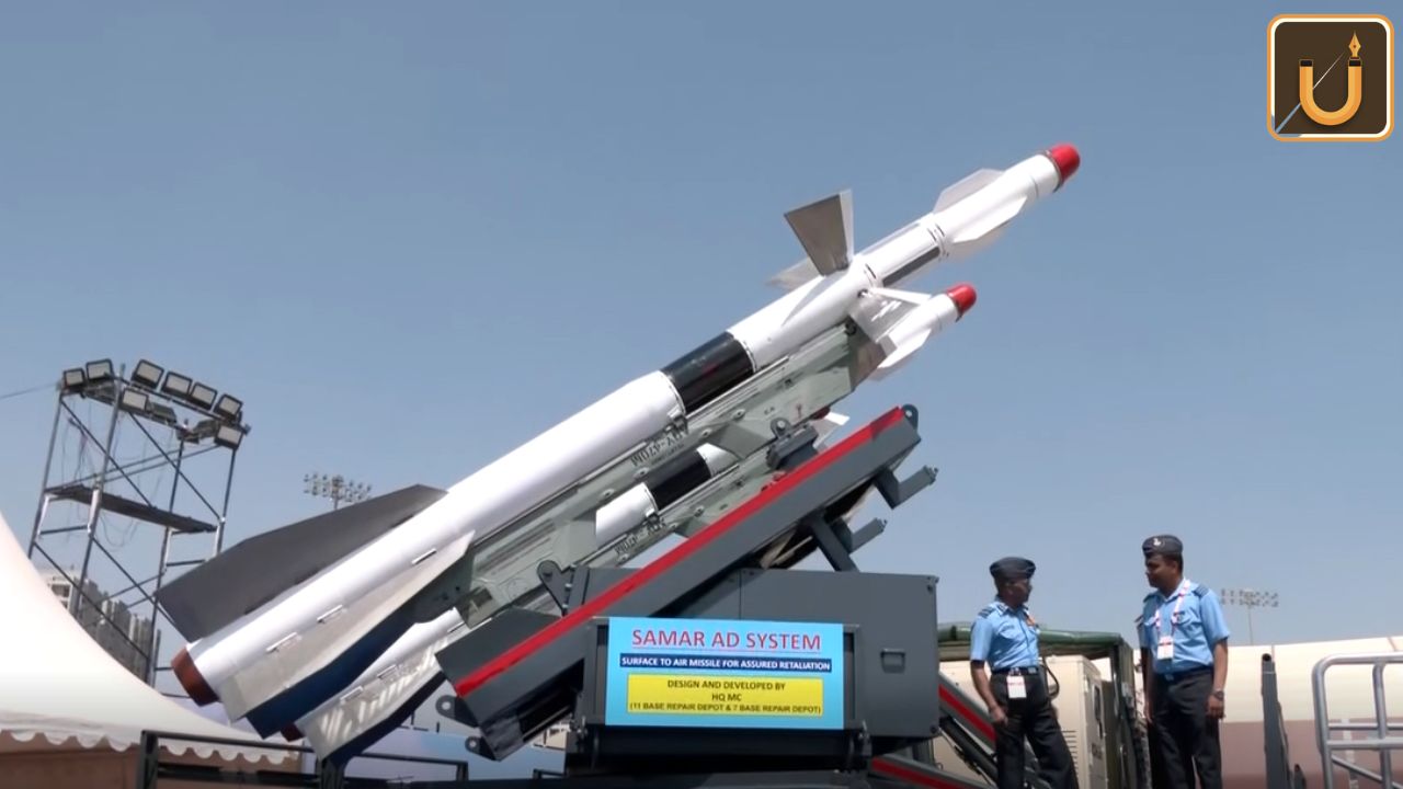 Usthadian Academy / IAF Strengthens Air Defense With Indigenous SAMAR-2 Missile System | 27 feb 2024 Usthadian Academy / IAF Strengthens Air Defense With Indigenous SAMAR-2 Missile System